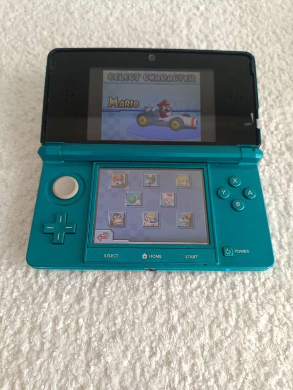 Nintendo 3DS Console +Games Euro Region