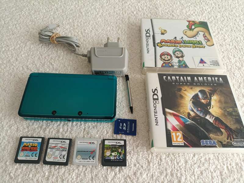 Nintendo 3DS Console +Games Euro Region