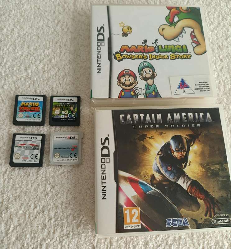 Nintendo 3DS Console +Games Euro Region