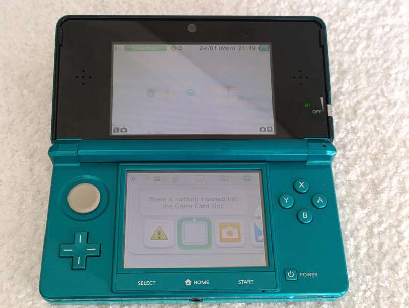 Nintendo 3DS Console Euro Region As Is