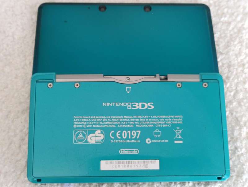 Nintendo 3DS Console Euro Region As Is