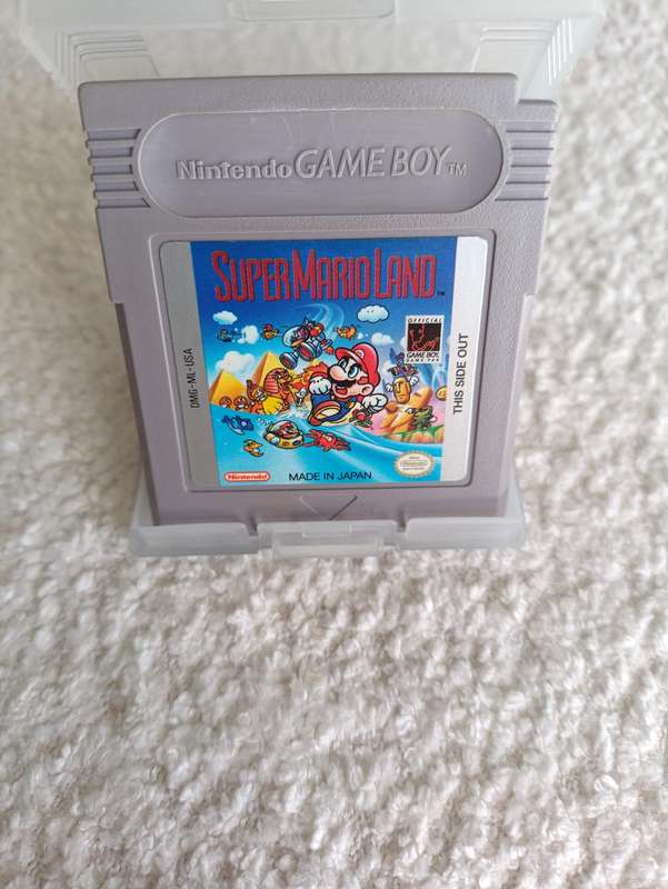 Super Mario Land Nintendo Game Boy