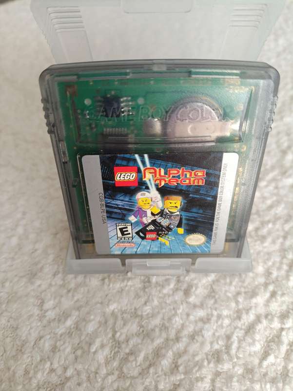 Lego Alpha Team Gameboy Color