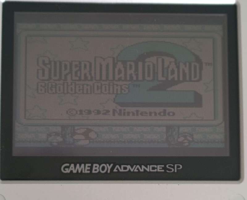 Super Mario Land 2 :6 Golden Coins Nintendo Game Boy