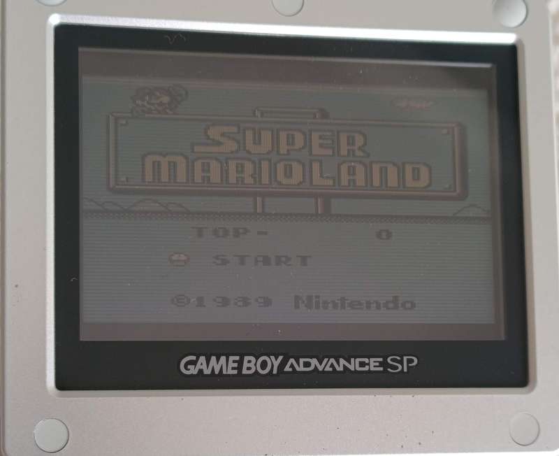 Super Mario Land Nintendo Game Boy