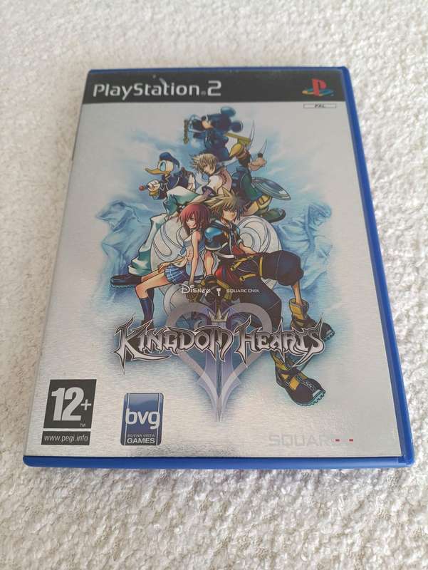 Kingdom Hearts II Playstation 2 PAL