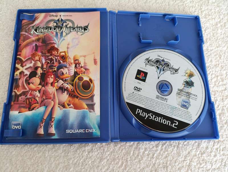 Kingdom Hearts II Playstation 2 PAL