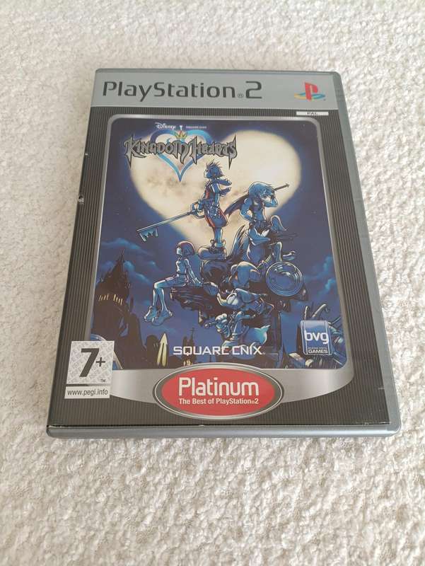 Kingdom Hearts PS PAL