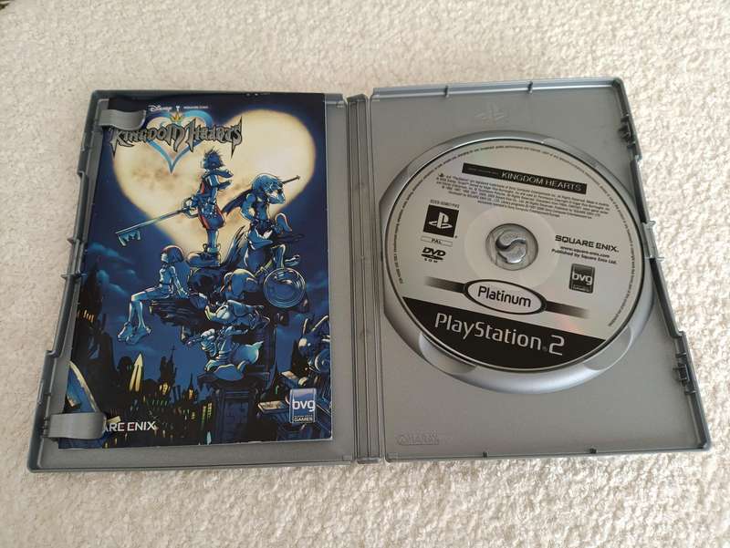 Kingdom Hearts PS PAL