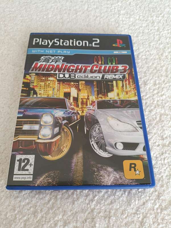 Midnight Club 3 :DUB Edition  Remix PS2 2