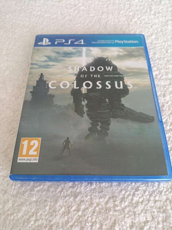 Shadow of the Colossus PS 4