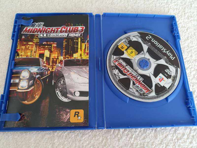 Midnight Club 3 :DUB Edition  Remix PS2 2
