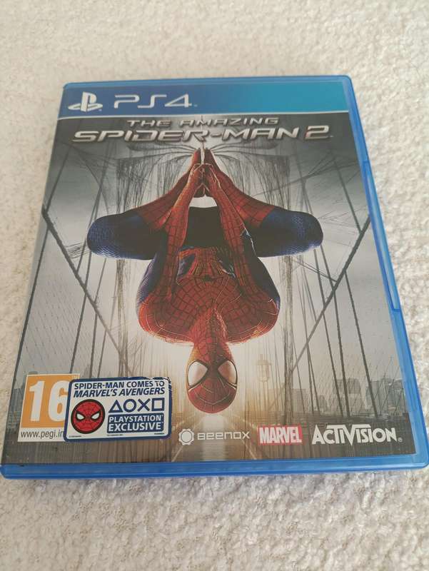 The Amazing Spider - Man PS 4