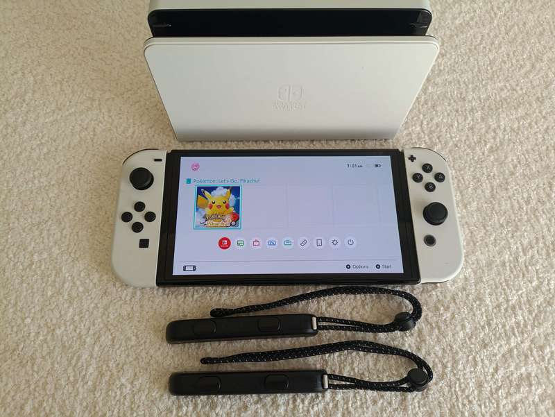 Nintendo Switch Oled Console