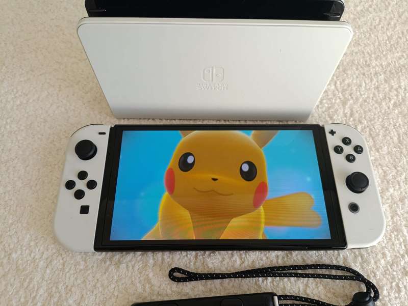 Nintendo Switch Oled Console