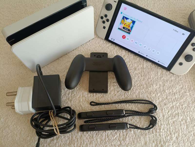 Nintendo Switch Oled Console