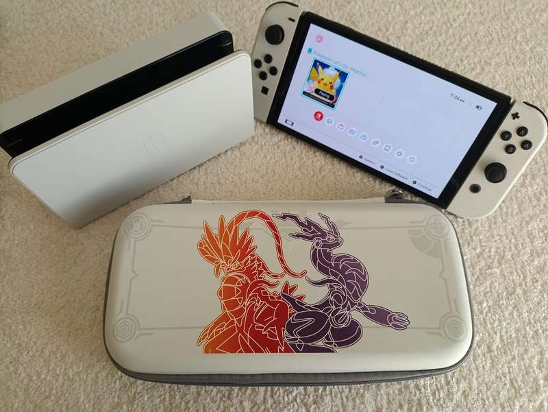 Nintendo Switch Oled Console