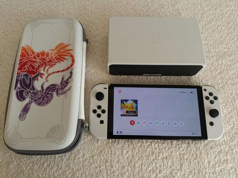 Nintendo Switch Oled Console