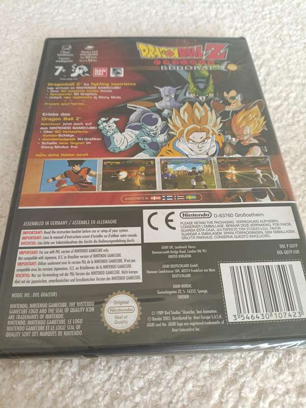 DragonBall Z Budokai Gamecube PAL