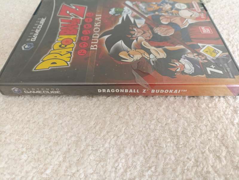 DragonBall Z Budokai Gamecube PAL