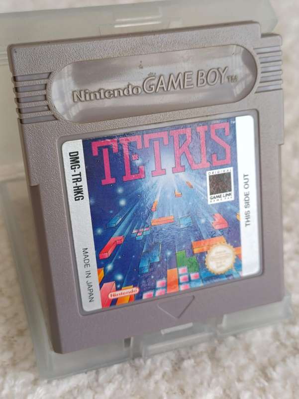 Tetris Nintendo Gameboy