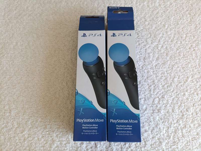 Playstation Move / Motion Controllers