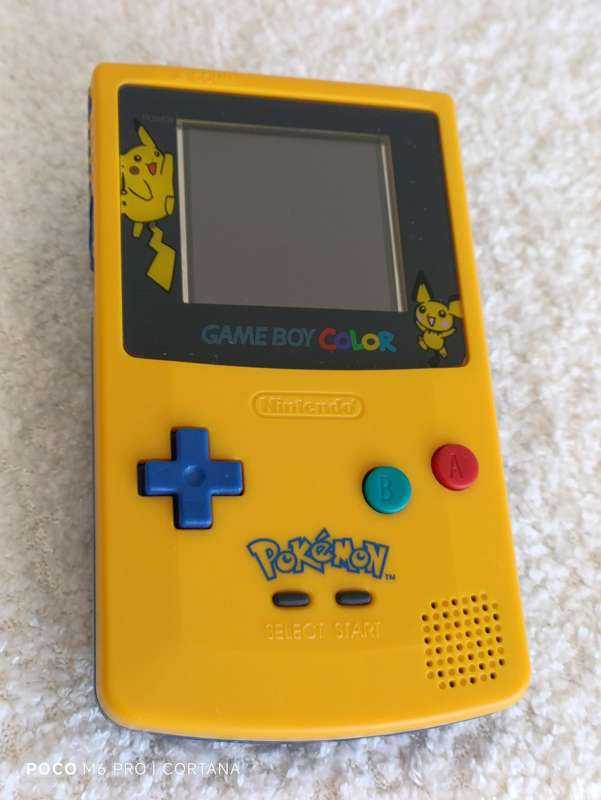Nintendo Gameboy Color With Backlit Screen