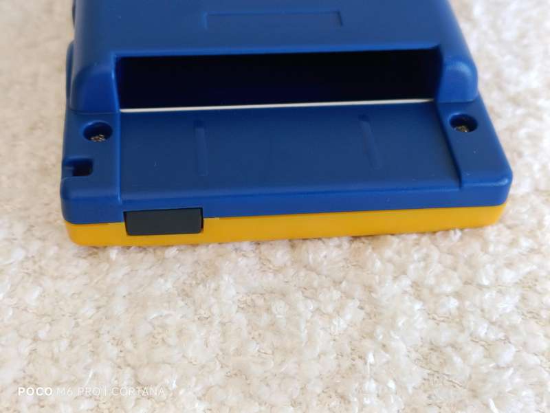 Nintendo Gameboy Color With Backlit Screen