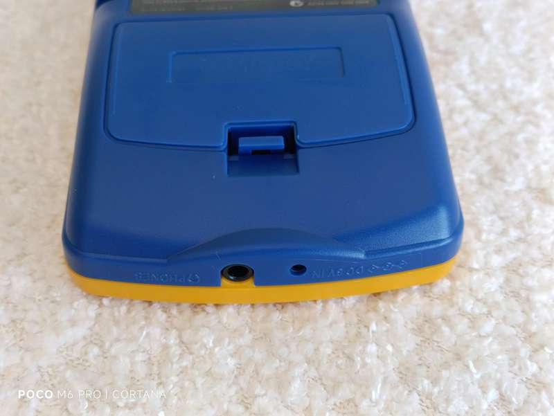 Nintendo Gameboy Color With Backlit Screen
