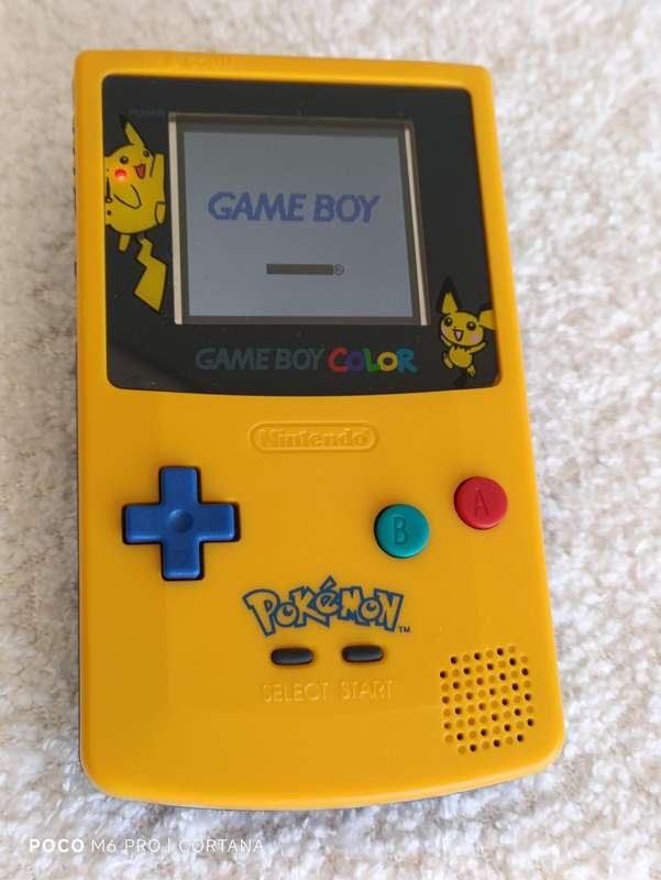 Nintendo Gameboy Color With Backlit Screen
