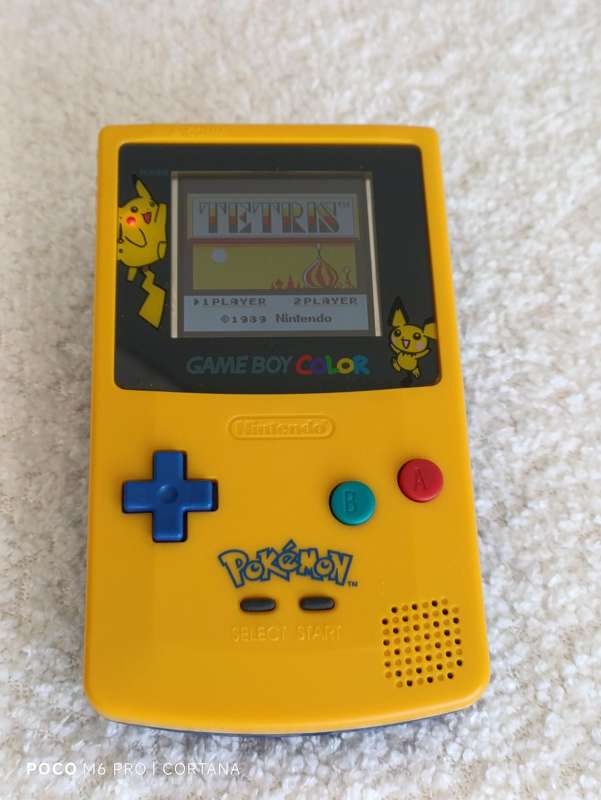 Nintendo Gameboy Color With Backlit Screen