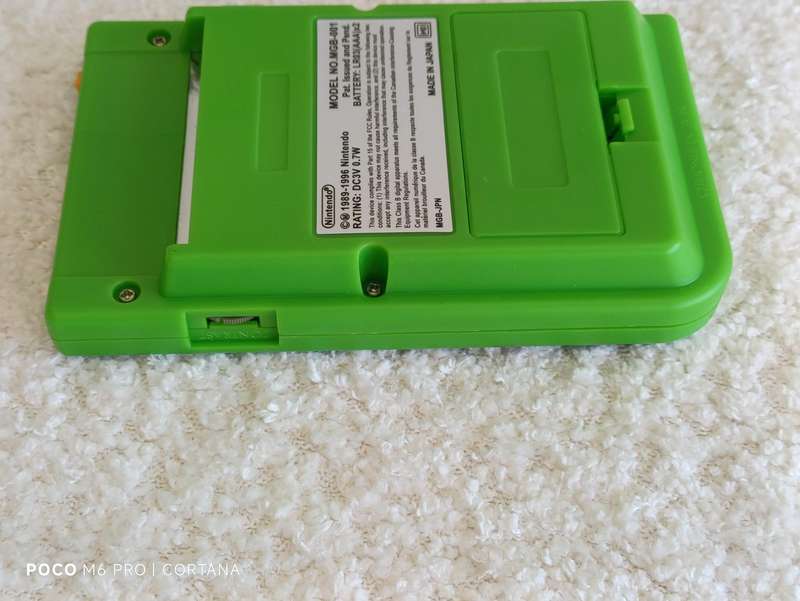 Nintendo Gameboy Pocket With Backlit Screen