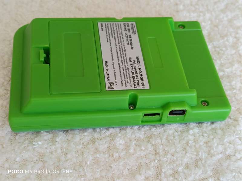 Nintendo Gameboy Pocket With Backlit Screen