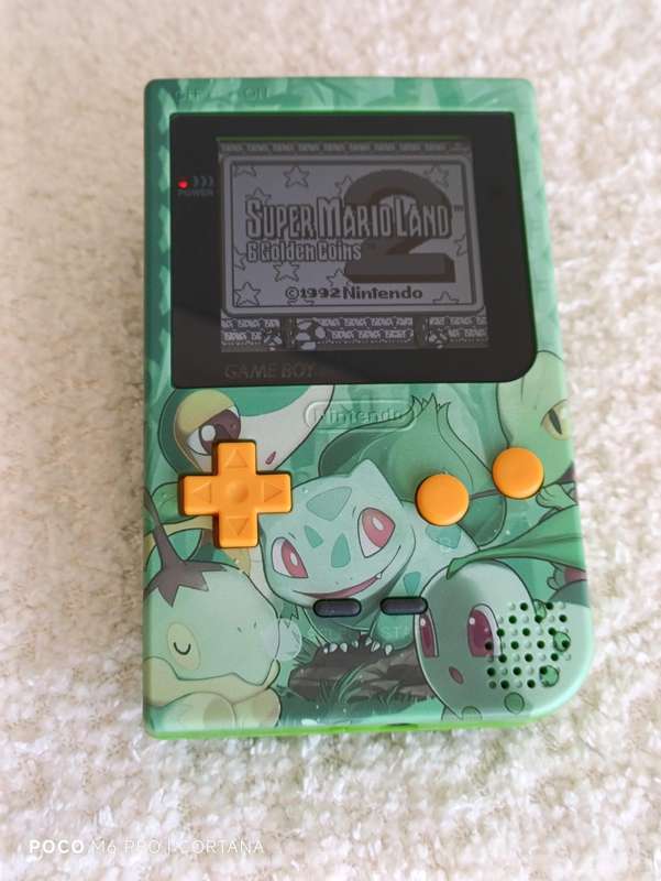 Nintendo Gameboy Pocket With Backlit Screen