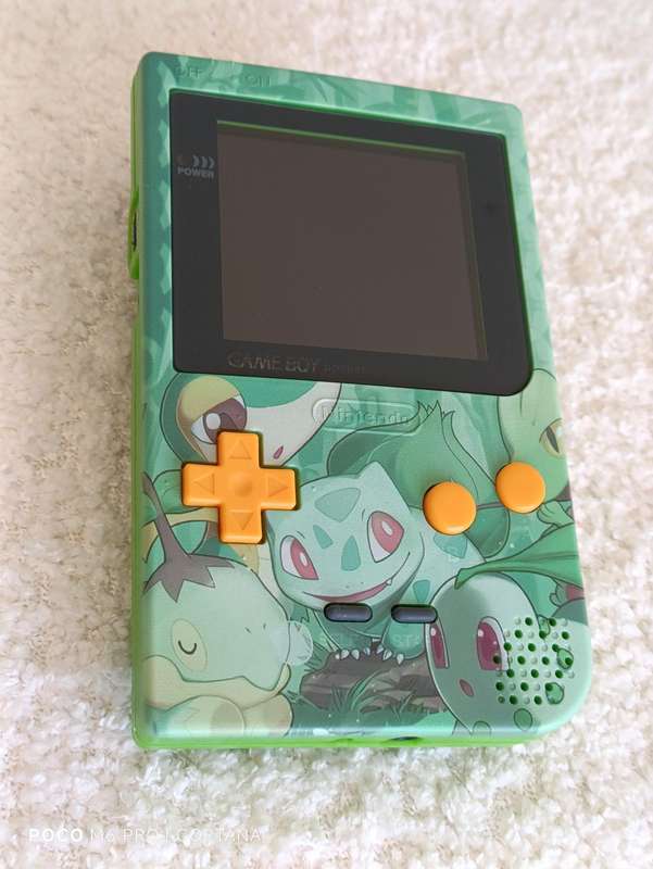Nintendo Gameboy Pocket With Backlit Screen