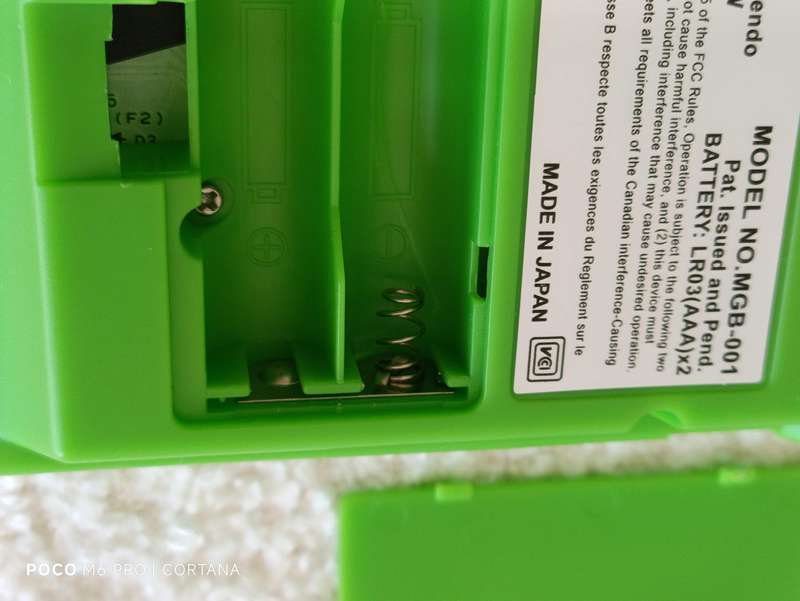 Nintendo Gameboy Pocket With Backlit Screen