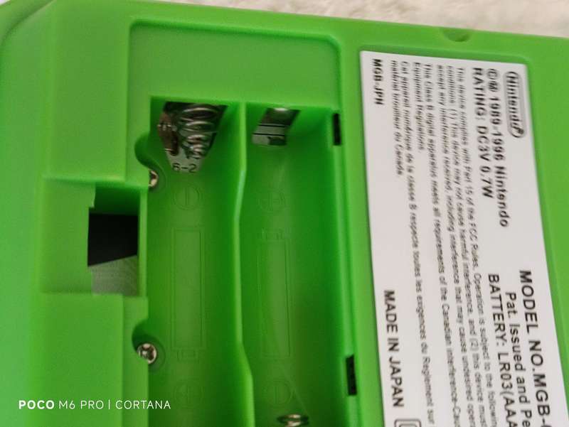 Nintendo Gameboy Pocket With Backlit Screen