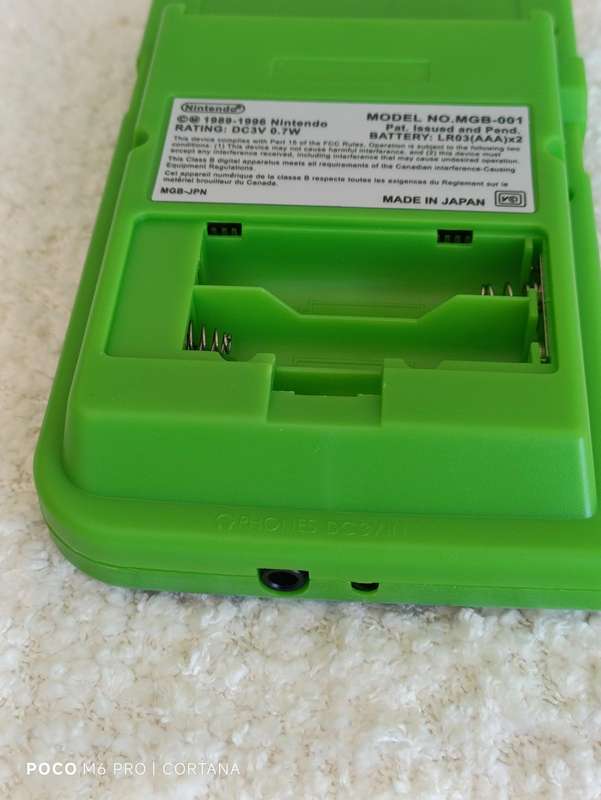 Nintendo Gameboy Pocket With Backlit Screen
