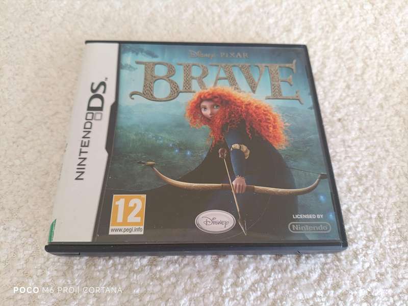 Disney Pixar Brave Nintendo DS