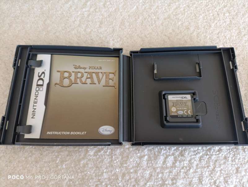 Disney Pixar Brave Nintendo DS