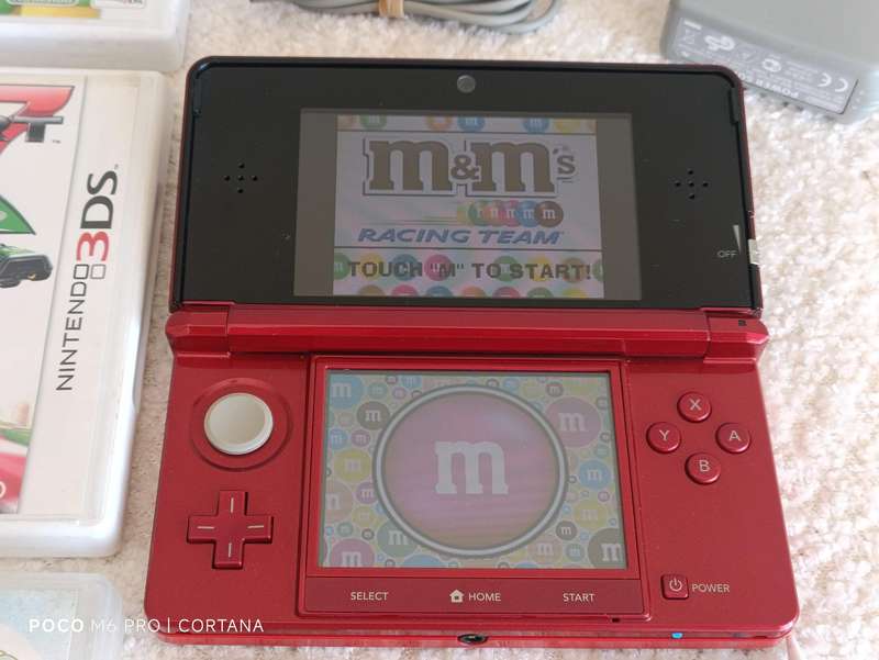 Nintendo 3DS Euro Region Console +Games Bundle