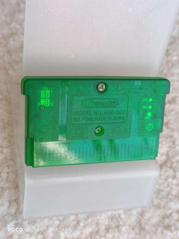Pokémon Emerald Version Gameboy Gba