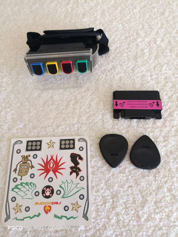 Guitar Hero Controller Nintendo DS