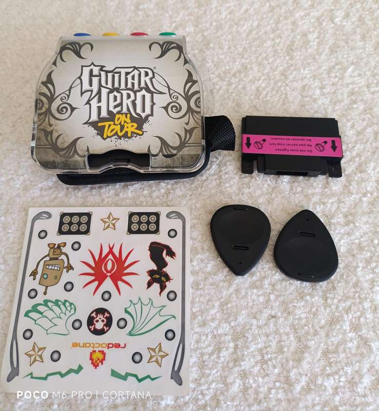 Guitar Hero Controller Nintendo DS
