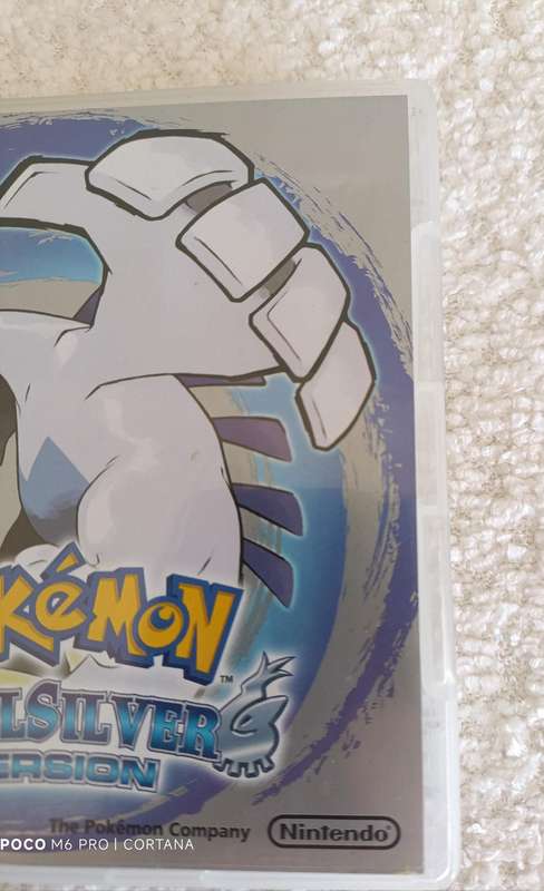 Pokémon Soulsilver Version Nintendo DS