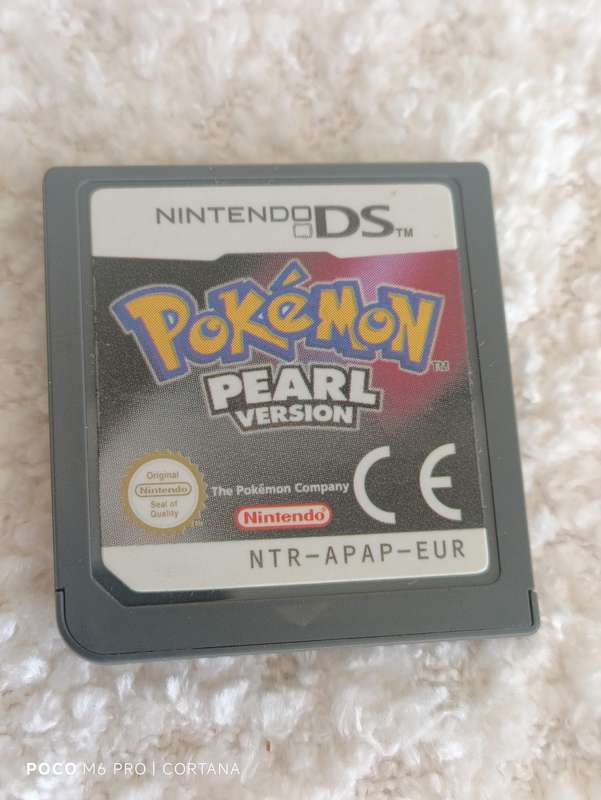 Pokémon Pearl Version Nintendo DS