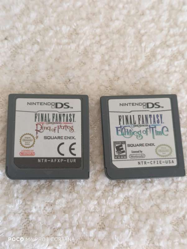Final Fantasy Cartridge Bundle