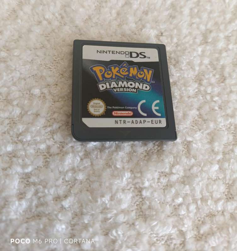 Pokémon Diamond Version Nintendo DS