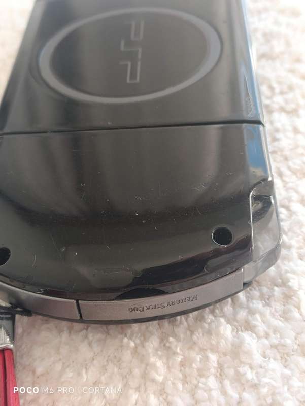 Sony Psp Console +Games Bundle