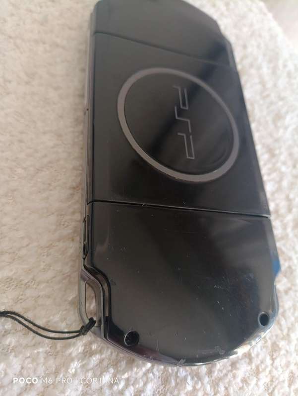 Sony Psp Console +Games Bundle